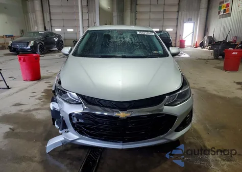 2019 Chevrolet Cruze Lt z USA, uszkodzony, nr VIN 3G1BE6SM4KS542350